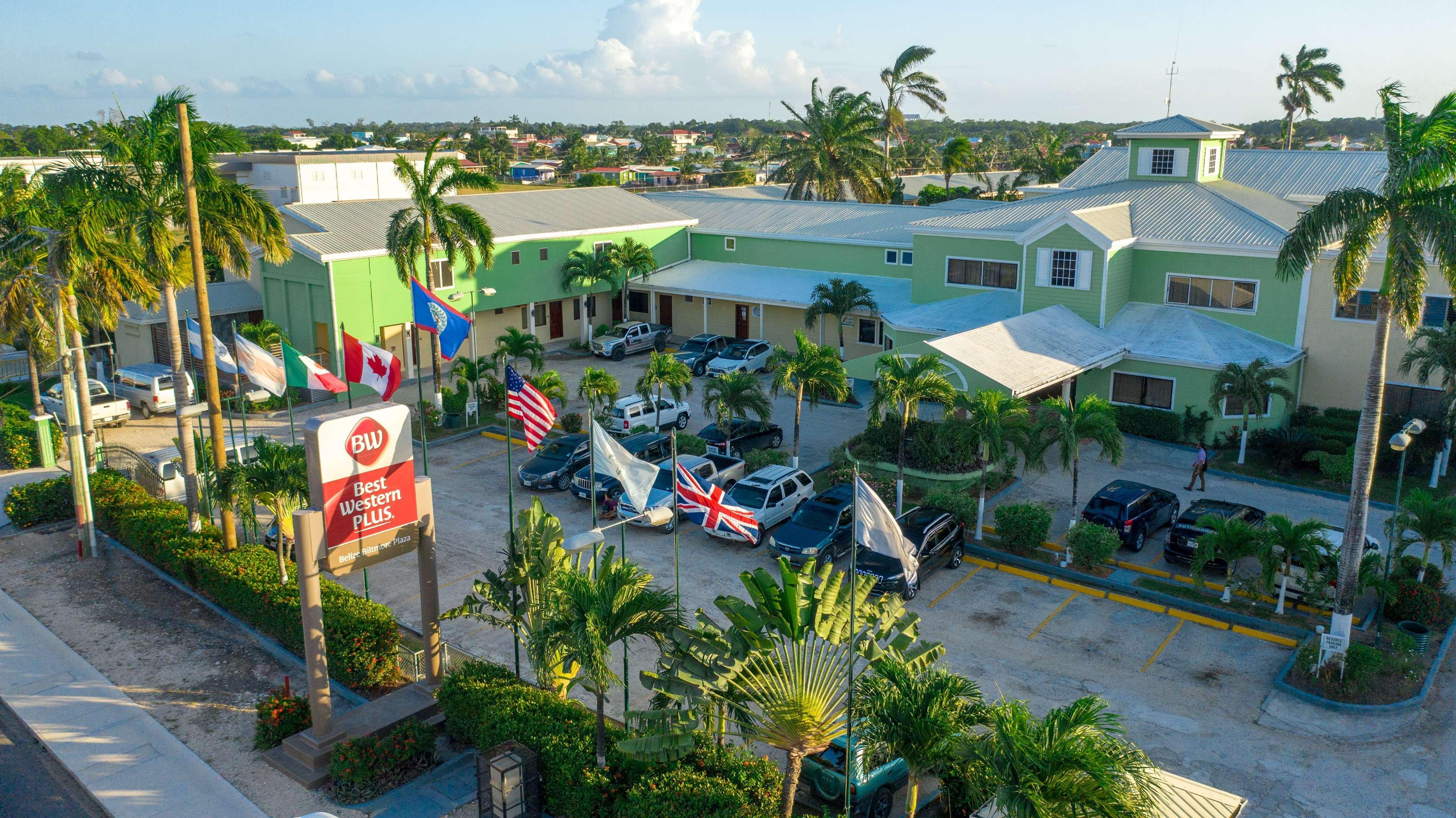 Best Western Plus Belize Biltmore Plaza Belize City Exterior foto